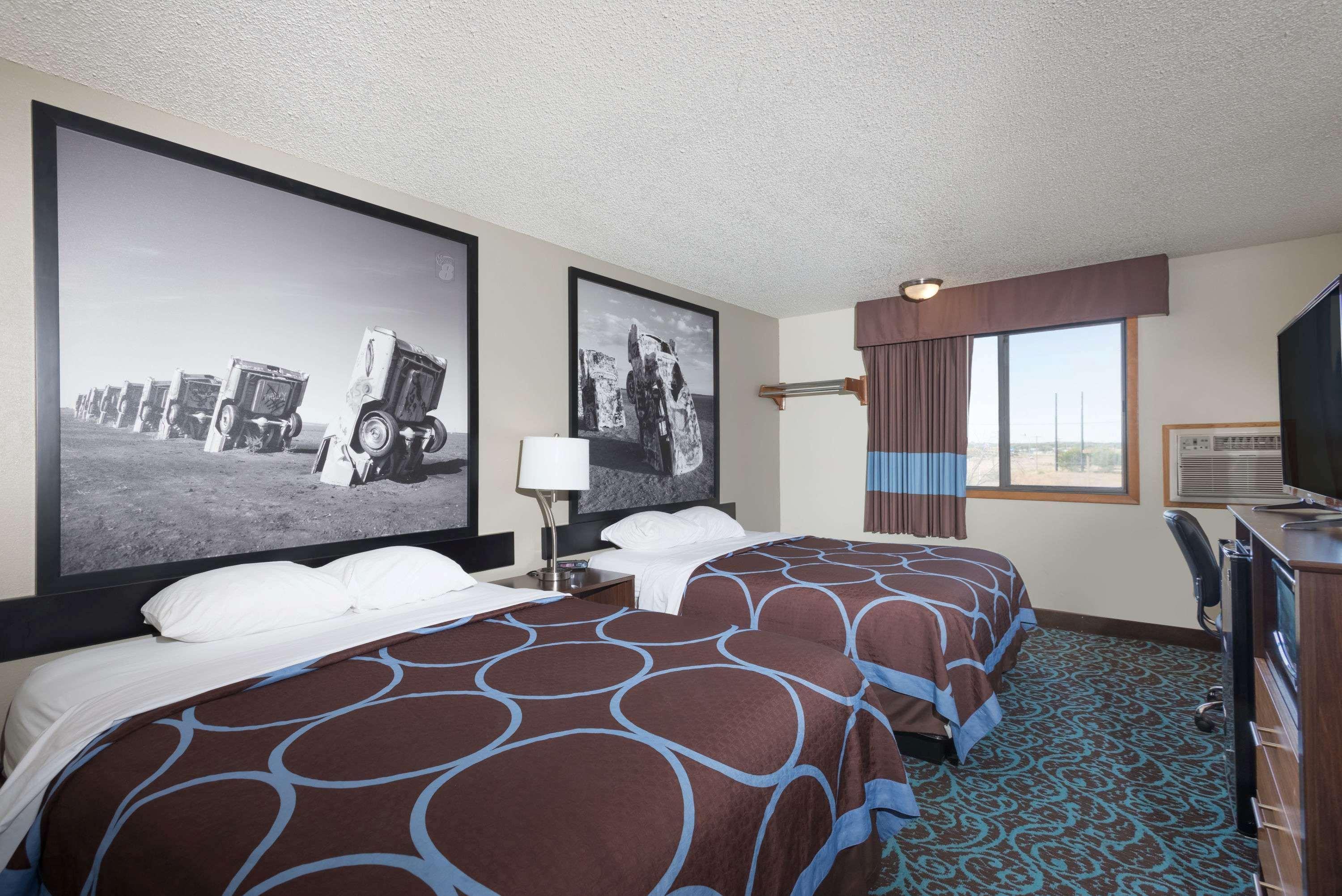 Hotel Super 8 By Wyndham Tucumcari Exteriér fotografie