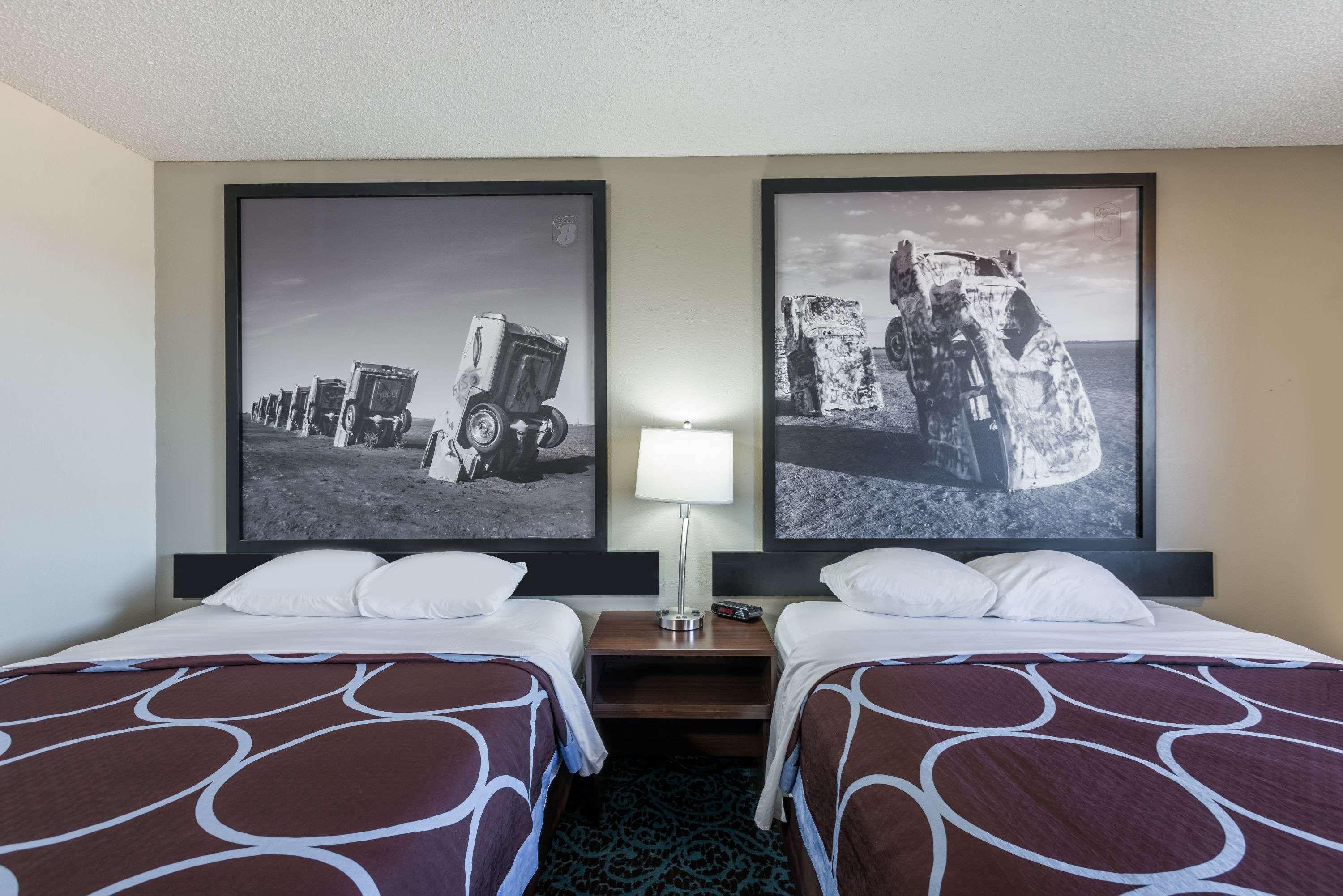 Hotel Super 8 By Wyndham Tucumcari Exteriér fotografie