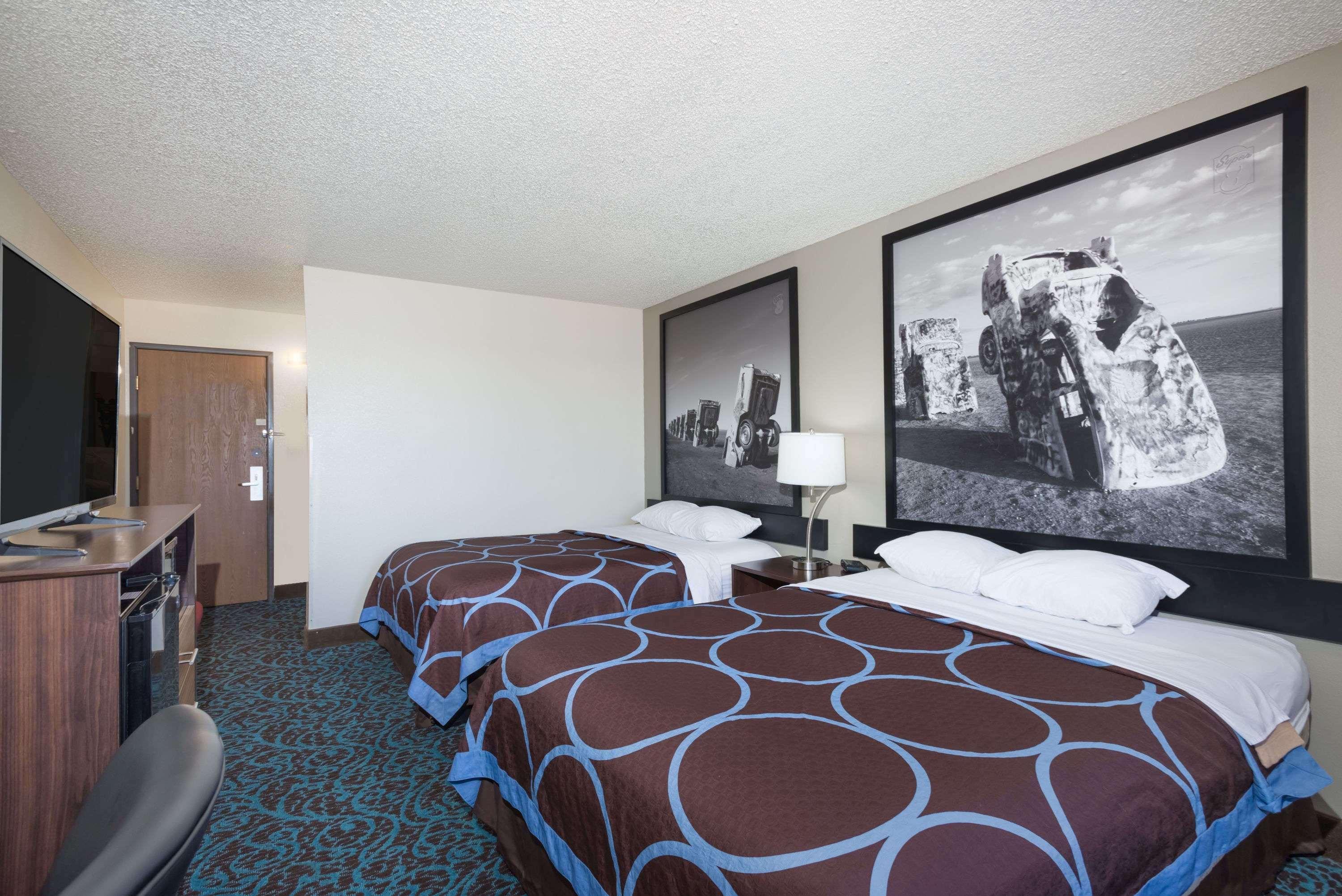 Hotel Super 8 By Wyndham Tucumcari Exteriér fotografie