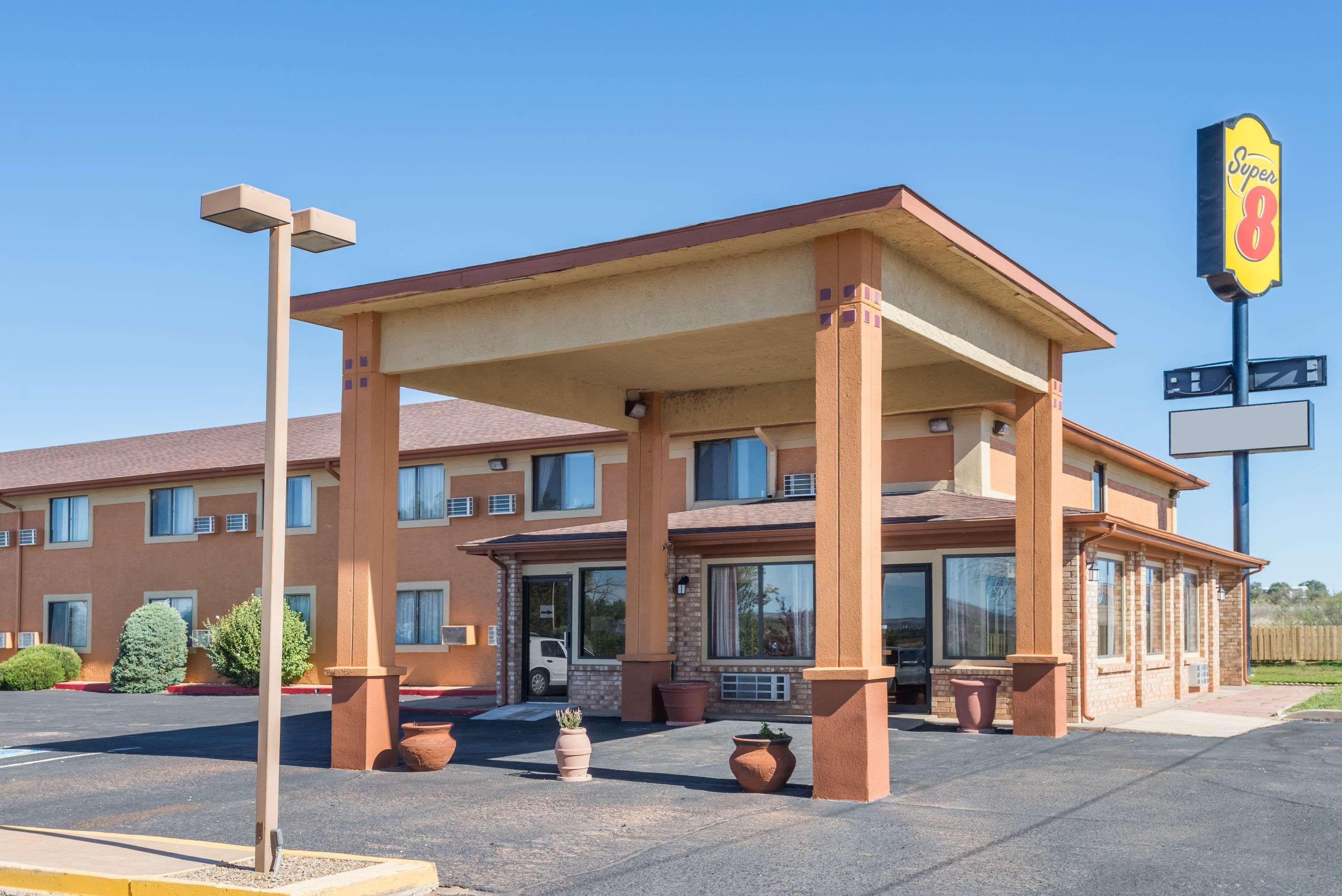Hotel Super 8 By Wyndham Tucumcari Exteriér fotografie