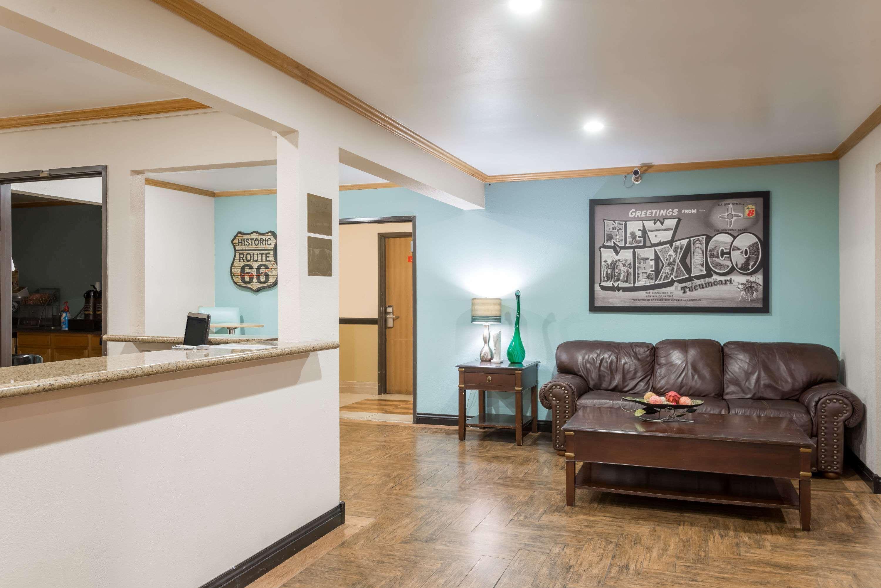 Hotel Super 8 By Wyndham Tucumcari Exteriér fotografie