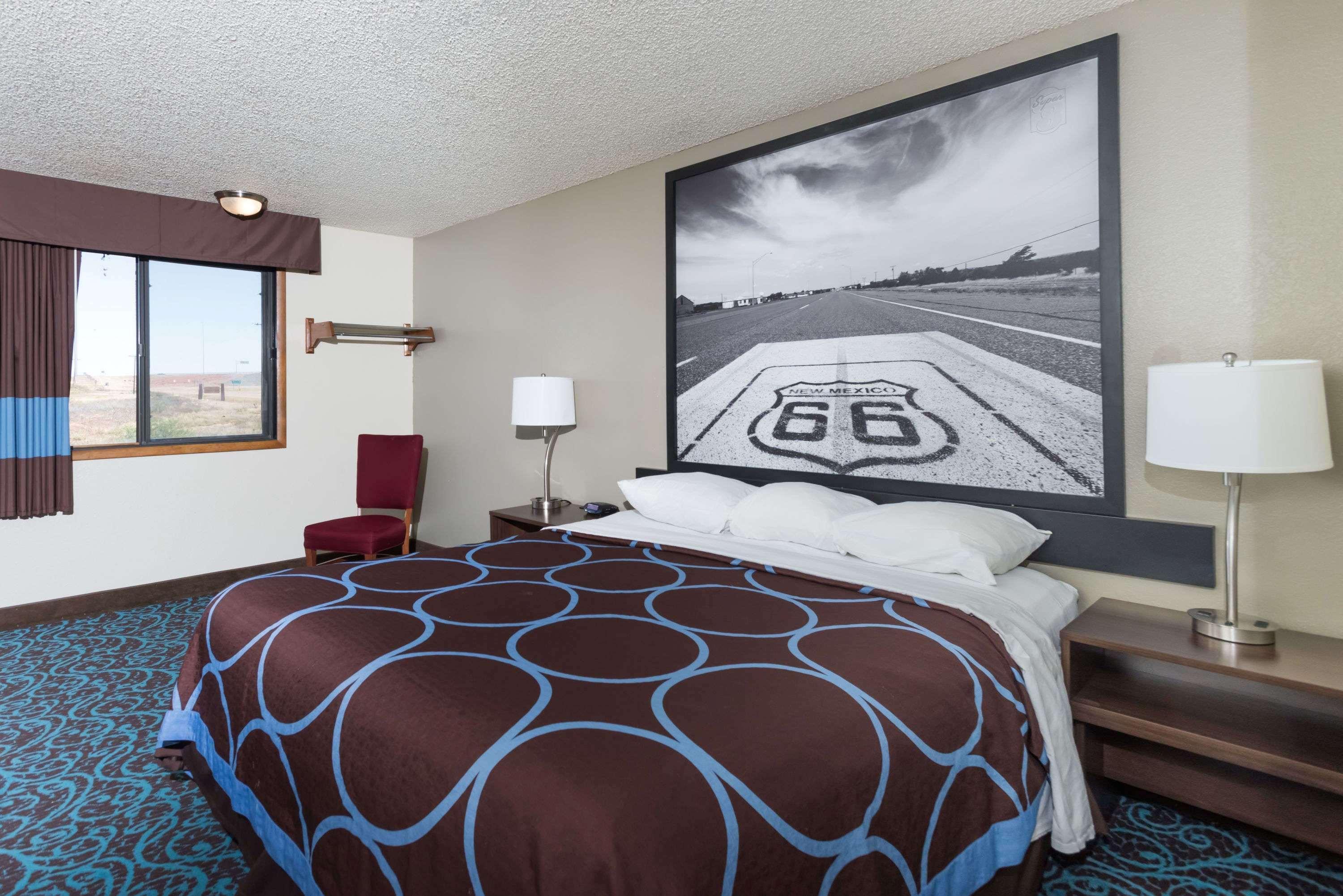 Hotel Super 8 By Wyndham Tucumcari Exteriér fotografie