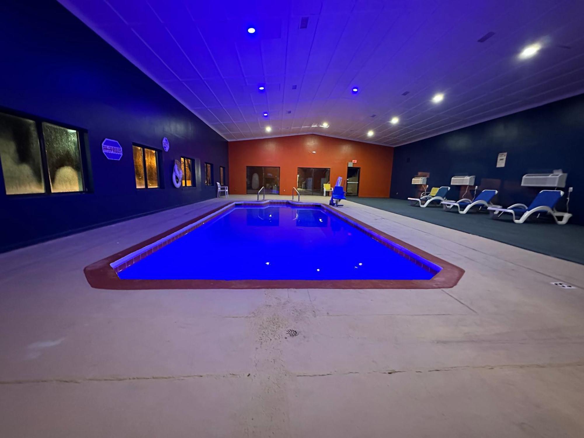 Hotel Super 8 By Wyndham Tucumcari Exteriér fotografie