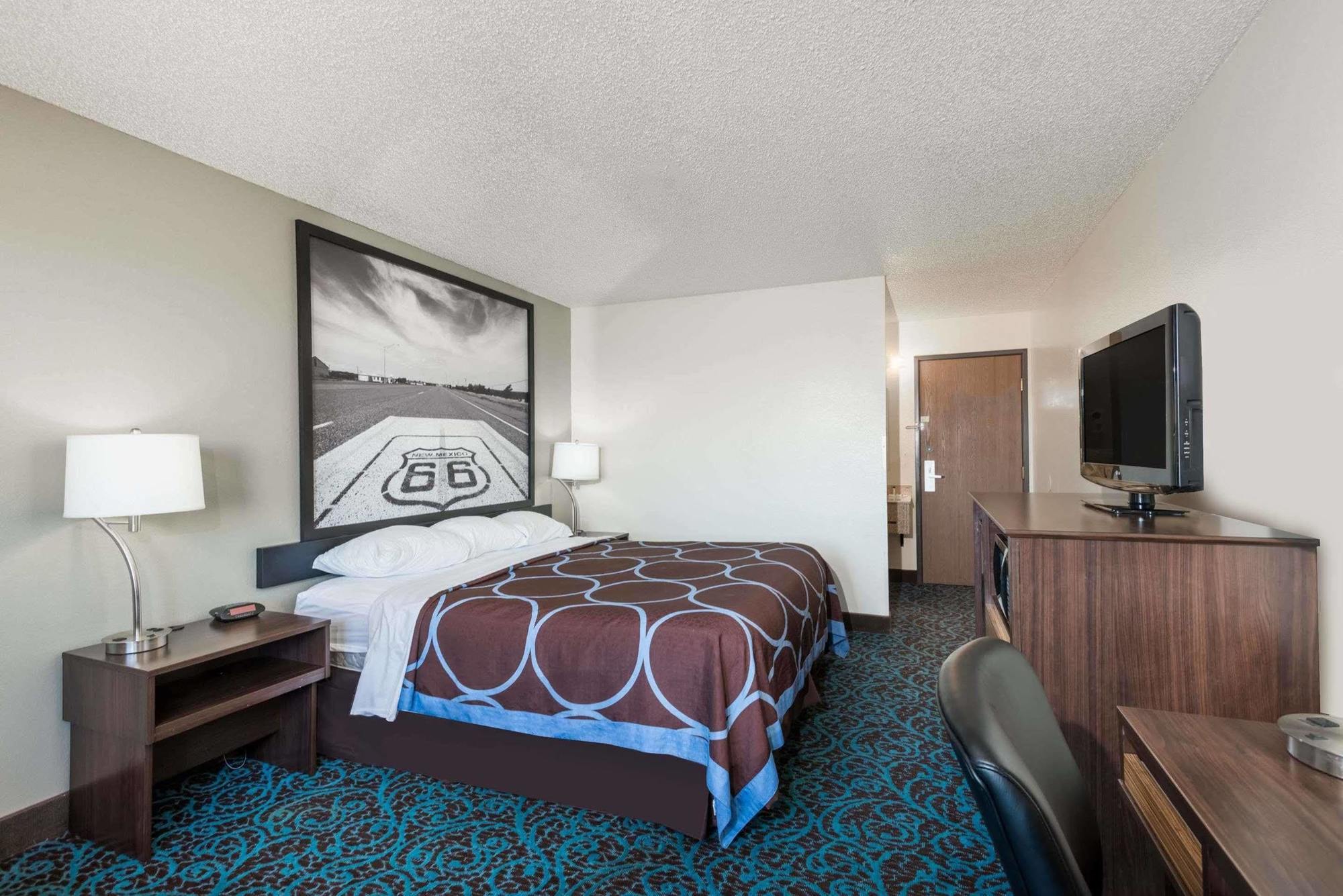 Hotel Super 8 By Wyndham Tucumcari Exteriér fotografie
